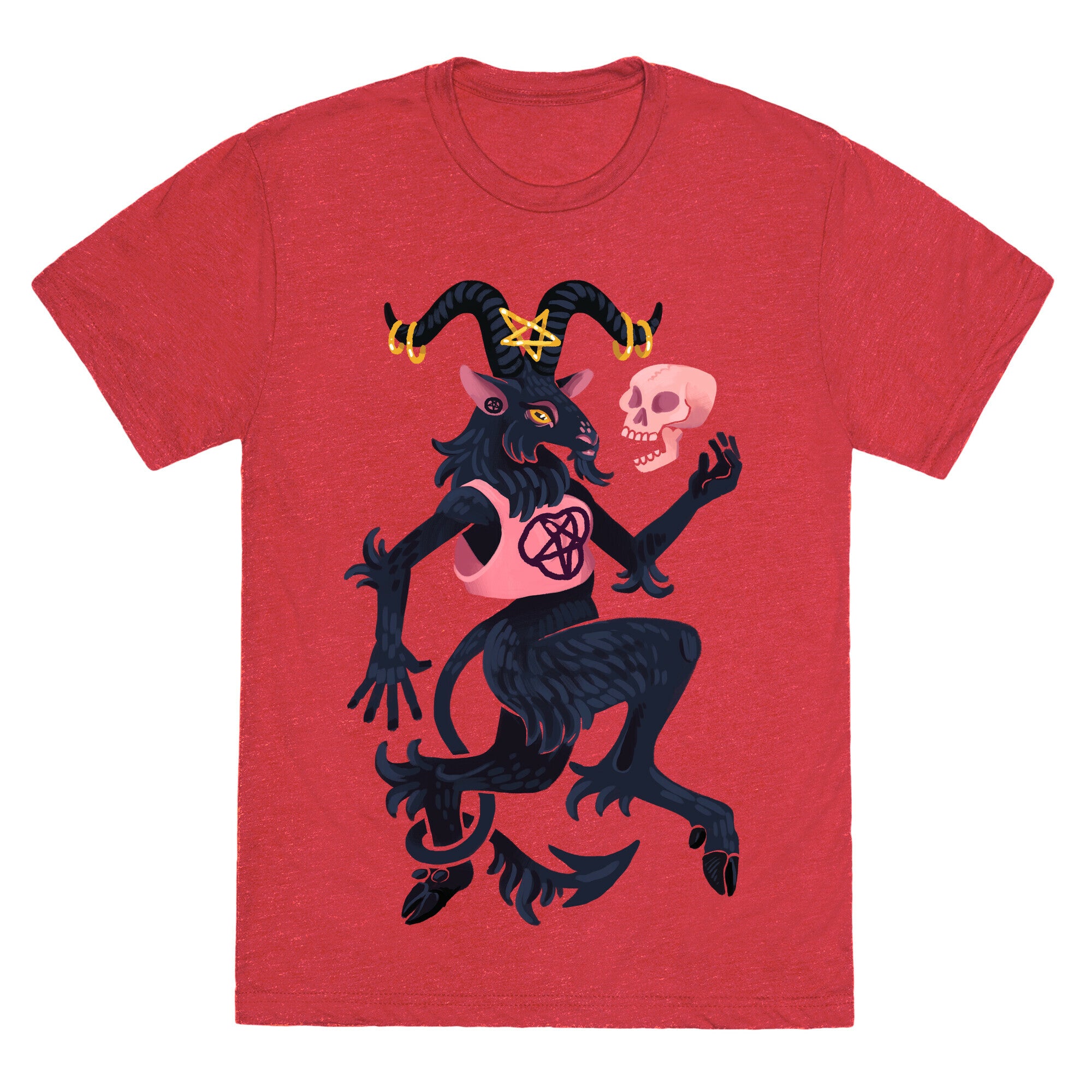 Goth Goat Unisex Triblend Tee